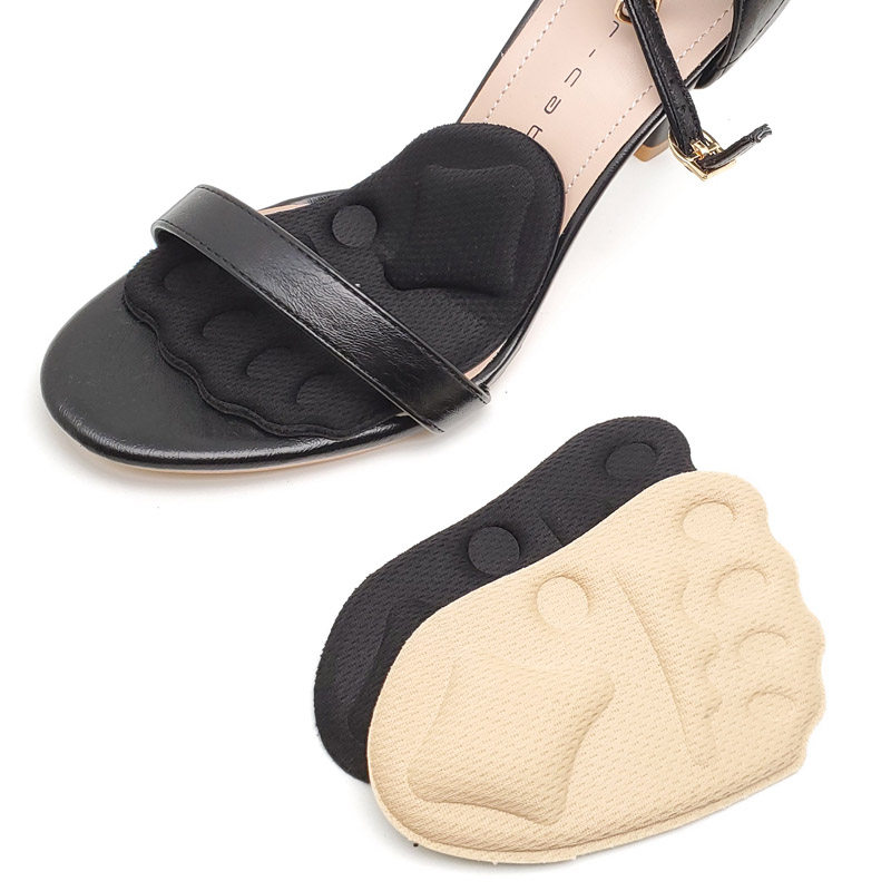 袜套半码鞋垫女自粘防滑防痛脚前掌垫高跟鞋神器凉鞋大改小防掉跟