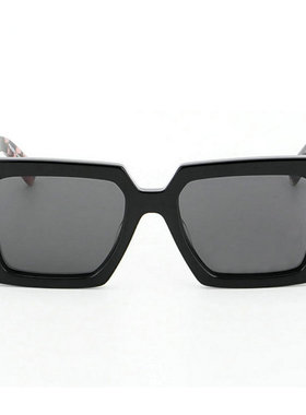 黑超显小脸 潮流时尚个性太阳眼镜女款板材大框墨镜男潮高美感ins