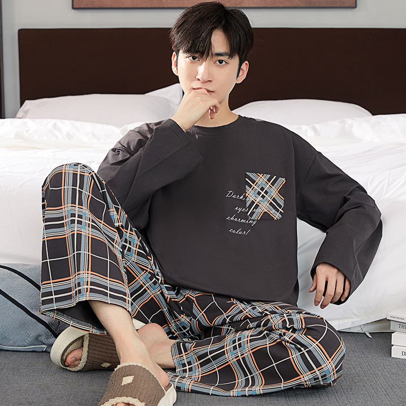 纯棉家居服派邦奴时尚男士