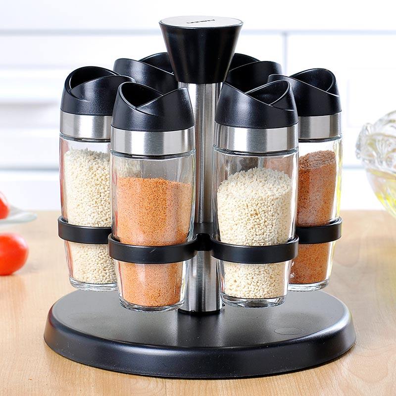Amy Snow Kitchen multi-function rotate Glass Set cruet European style originality Seasoning Box Condiment bottlesin the Kitchen/Cooking utensils , Kitchen Gadgets/Kitchen storage , Storage jars/Kitchen storage containers , Seasoning bottles  category - from Buy2taobao.com to provide professional Taobao agent buy service