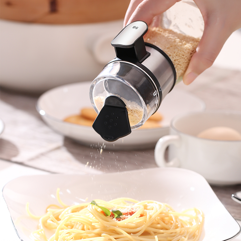 Amy Snow household Salt shaker Glass Seasoning Box European style Seasoning box flavoring kitchen Measure Salt shakerin the Kitchen/Cooking utensils , Kitchen Gadgets/Kitchen storage , Storage jars/Kitchen storage containers , Seasoning bottles  category - from Buy2taobao.com to provide professional Taobao agent buy service