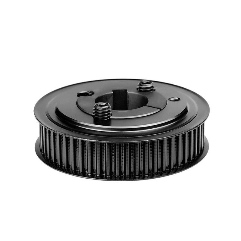 CPT锥套同步带轮8M-50配1615锥套齿数36适合皮带宽度50同步轮定做