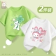 Sanrio, хлопковая футболка с коротким рукавом, комплект, четырехлистный клевер