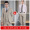 Men's style - Apricot suit+pants+shirt three piece set