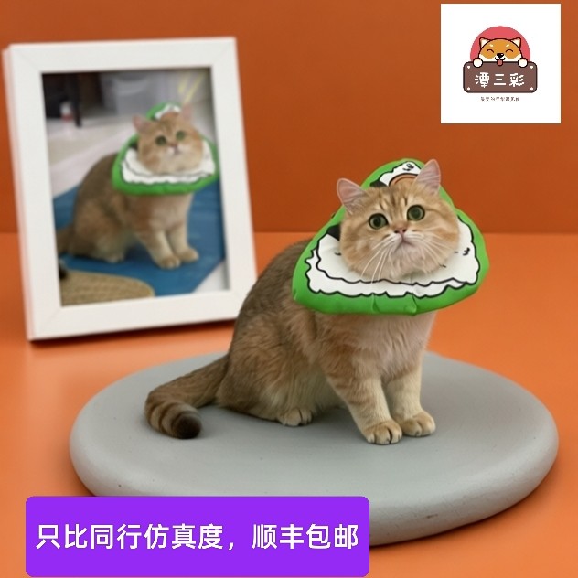 手工照片定制宠物猫咪纪念品摆件软陶动物模型去世纪念礼物订制