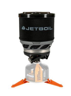 捷宝JETBOIL便携轻便户外炉具高海拔防风一体式燃气炉灶头反应堆