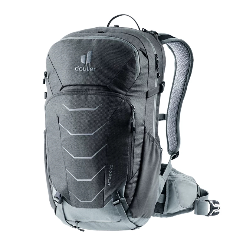 德国多特deuter进口Attack 阿特20L越野包 安全保护透气骑行背包