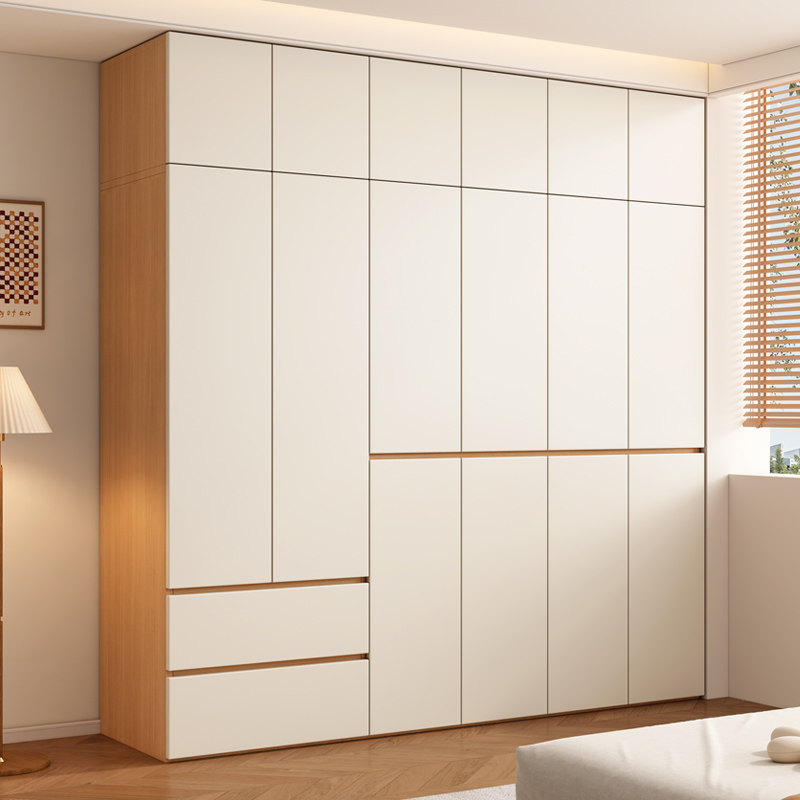 加深60CM包安装成品实木大衣柜