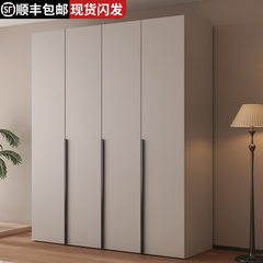 实木加深60CM衣柜家用2025新款卧室现代简约小户型出租房成品衣柜