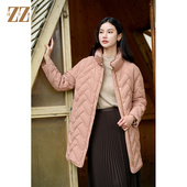 经典 佐尔美冬季 新款 气质羽绒服女新年礼M44YY15A