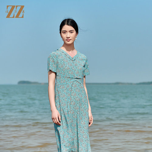 佐尔美2022夏季新款桑蚕丝