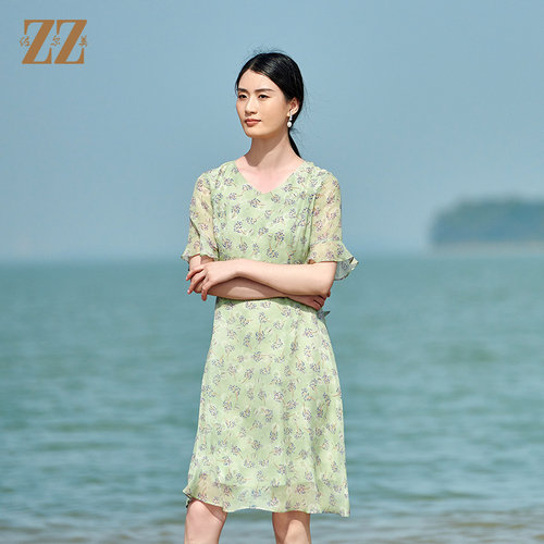 佐尔美2022夏季新款桑蚕丝