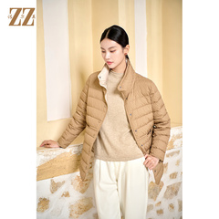 佐尔美冬季新款 气质经典舒适羽绒服女新年礼M44YY13A