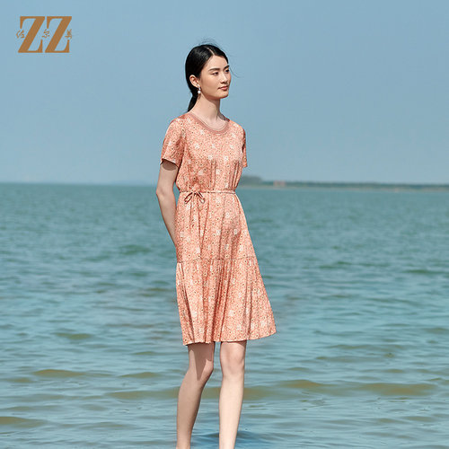 佐尔美2022夏季新款桑蚕丝