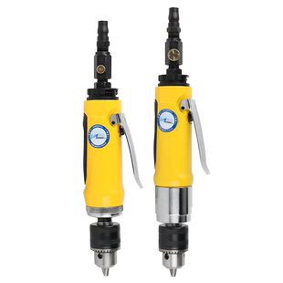 台湾百马高速风钻直式3/8气钻1/2自锁钻搅拌机气动钻打磨机钻孔机