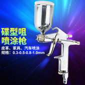 0.8 欧维尔OW 0.5 F喷枪皮革碟型咀气动油漆喷涂0.3 1.0mm口径
