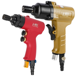 台湾百马工业双锤手枪式风批气动螺丝刀起子改锥气批5H/6H/8H/10H