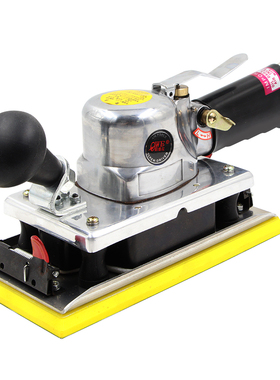 欧维尔OW-204气动长方形砂光机带消音打磨机气动砂纸机抛光打磨机