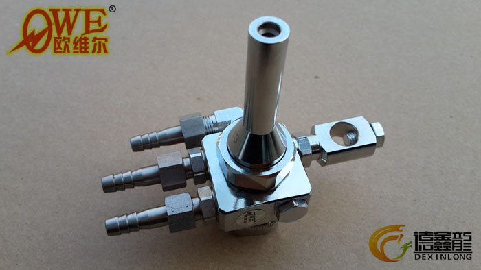 欧维尔ST-6L气动自动喷头 长圆嘴喷漆枪 油漆喷涂枪 喷雾喷嘴