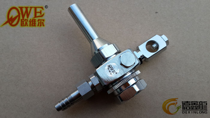 欧维尔ST-5L气动自动喷头 长圆嘴喷漆枪 油漆喷涂枪 喷雾喷嘴