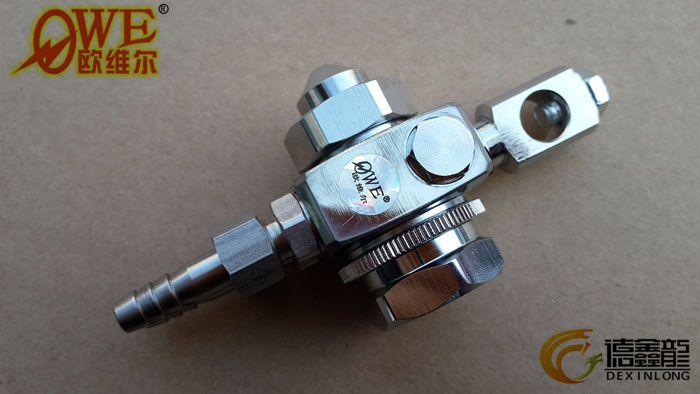 欧维尔ST-5R气动自动喷头 圆嘴喷漆枪 油漆喷涂枪 圆喷雾喷嘴