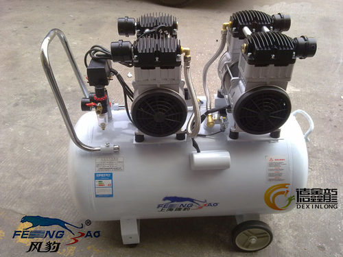 上海风豹280/7气泵2.2KW空气压缩机空压机无油静音泵100L - 封面