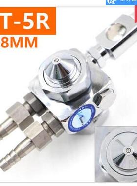 百马BM-5R气动自动喷头 圆嘴喷漆枪 油漆喷涂枪 圆喷雾喷嘴