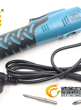 欧维尔OW-S802电批220V直插电螺丝刀电动螺丝批起子改锥802