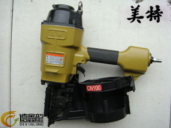 美特气动卷钉枪cn100b射钉枪