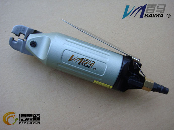 百马BM-HS30两规格2.0-5.5气动奶嘴钳夹线钳气剪端子钳含钳头