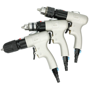 百马BM-3E风钻 气动手枪钻气钻 1/2攻牙机攻丝机钻孔机3/8搅拌机