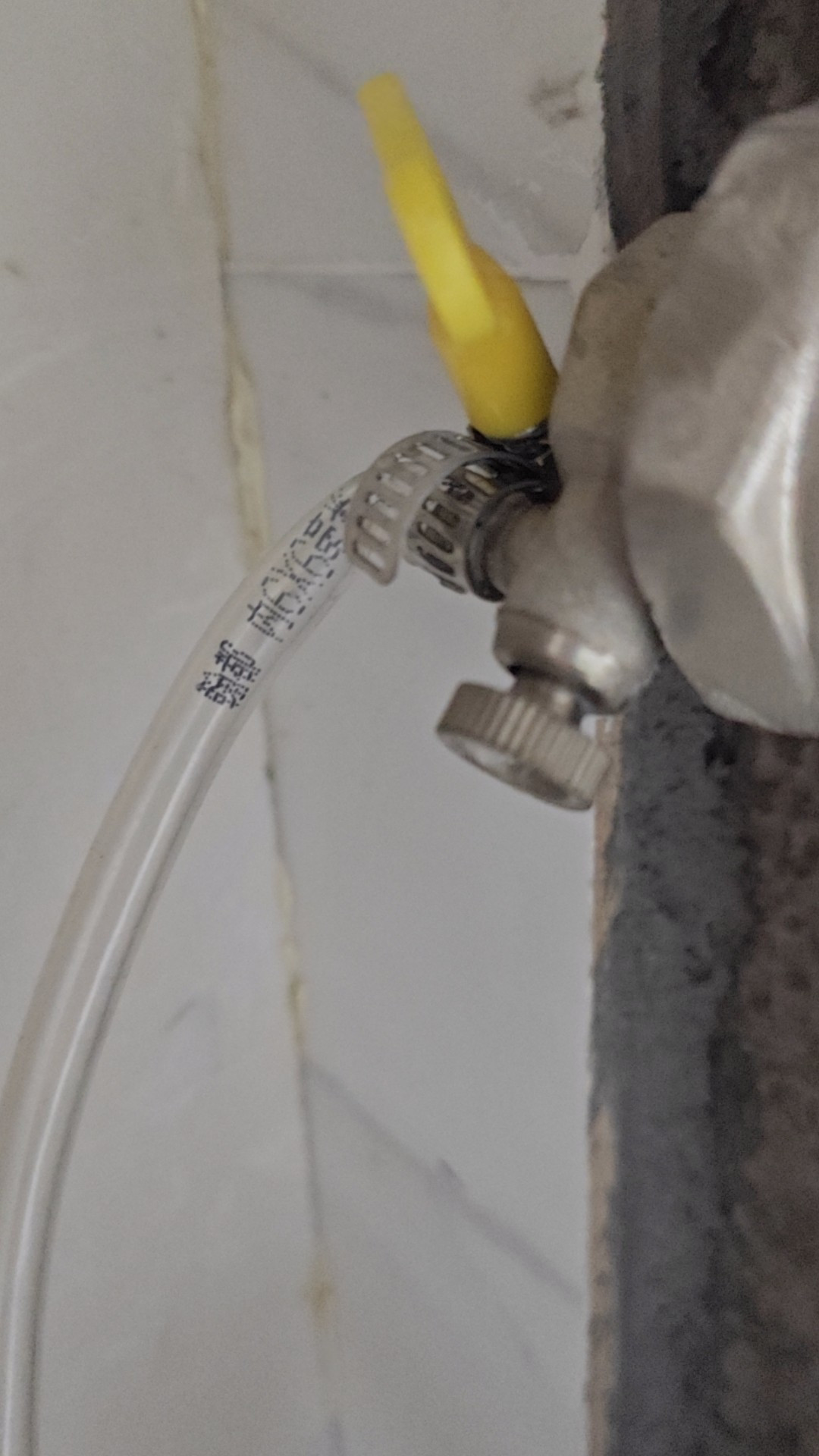 暖气排水口专用水管耐温加厚排水管