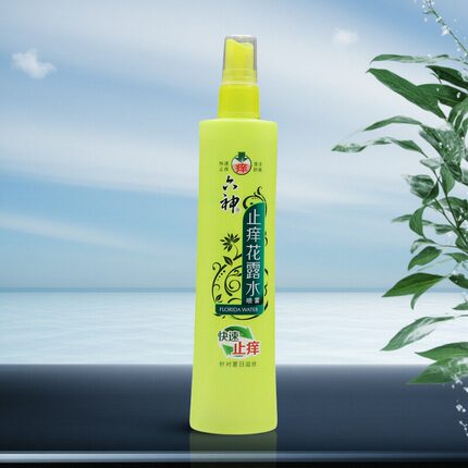 六神喷雾花露水快速止痒180ML祛痱清凉提神醒脑防蚊虫叮咬止痒水