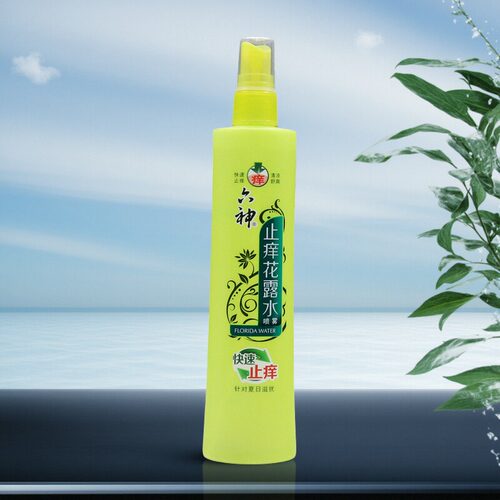 六神喷雾花露水快速止痒180ML祛痱清凉提神醒脑防蚊虫叮咬止痒水