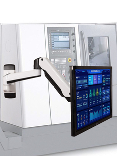 电脑显示器屏幕墙壁墙面支架升降显示器支架伸缩旋转挂架通用壁挂
