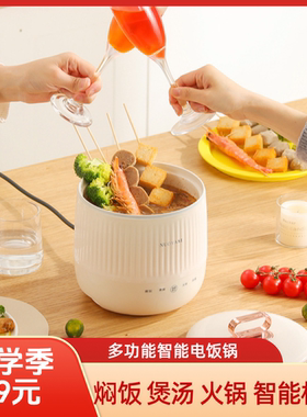 电饭锅多功能一体一人煮饭煲汤