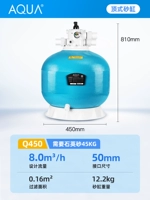 Q450 Design Flow (8,0 м³/ч) интерфейс PVC50MM