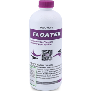 西伯氯霸酵素除浮剂泳池酵素澄清剂按摩池水疗池水质浮除剂净水剂