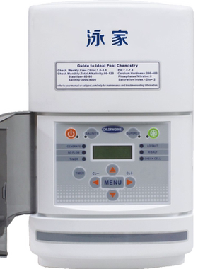 消毒游泳池泳家节能运行