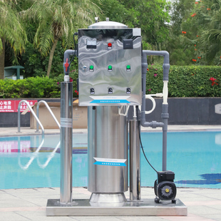 泳家游泳池臭氧消毒机设备 空气源臭氧杀菌发生器