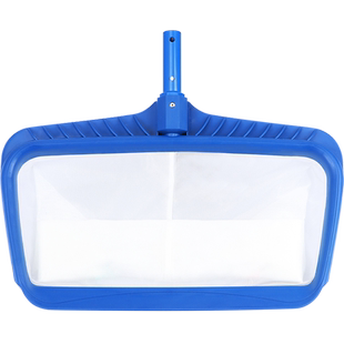 游泳池捞网伸缩杆打捞网叶网兜鱼池泳池捞网抄网水池清洁工具加密