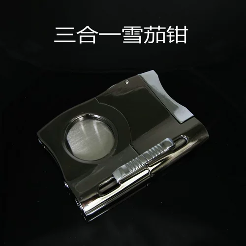 Pipelin пострадает многофункциональный сигарный бурение сигара Cigner Cigner Cigar Cigar Speat Spact Cigar Accessories