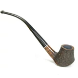 Импортный старомодный мундштук, портативное чтение из натурального дерева