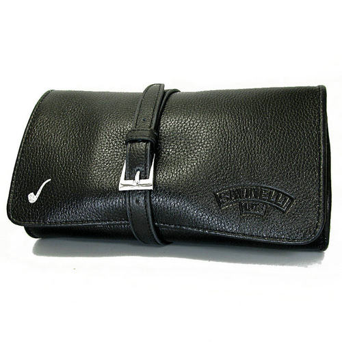 烟斗配件头层牛皮多功能