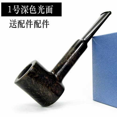 Импортный молоток, старомодный портативный мундштук с аксессуарами ручной работы из натурального дерева