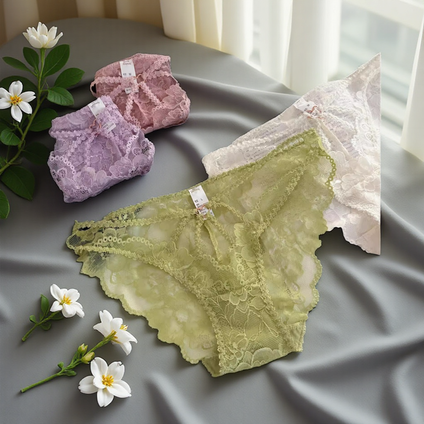 人面桃花~新款日系蕾丝内裤纯欲风镂空透气纯棉裆性感女士三角裤,女士内衣/男士内衣/家居服,女三角裤,淘宝优惠券,粉丝福利购,淘宝优惠卷
