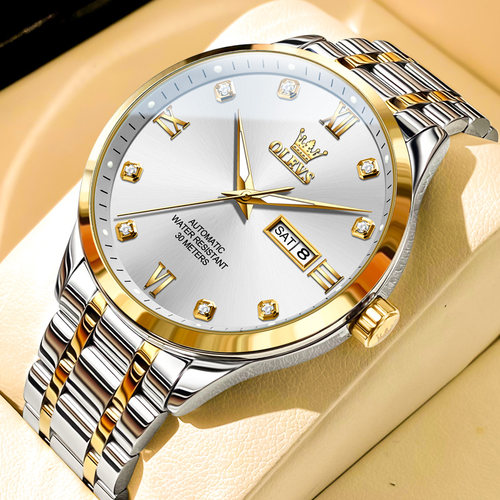 【瑞士精品】夜光防水男士表