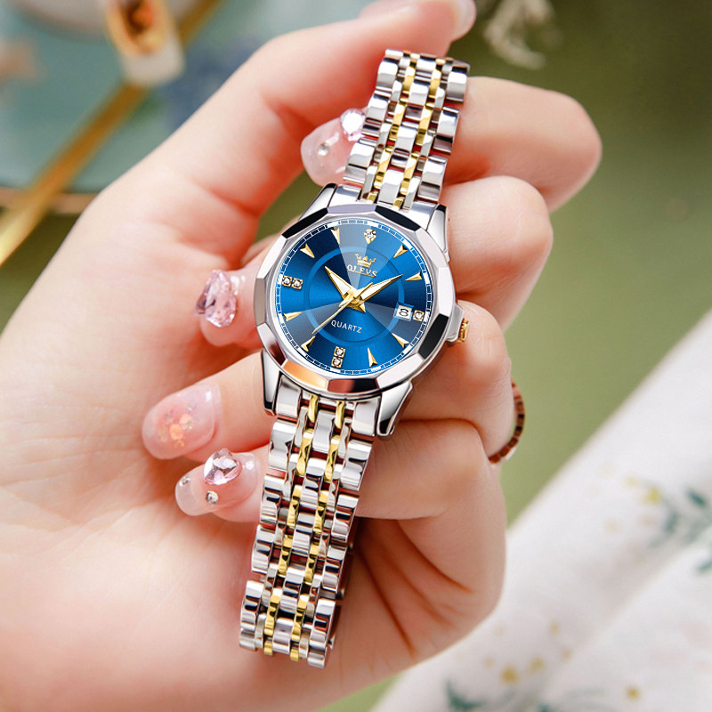 新款品牌女士手表女表名牌正品机械表轻奢小众夏季防水石英表十大