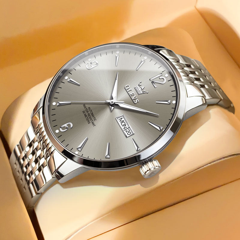 男士手表男表正品名牌全自动纯机械表潮流时尚商务名表潮男款十大