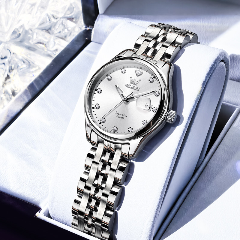 【明星代言】高端小众女士石英表